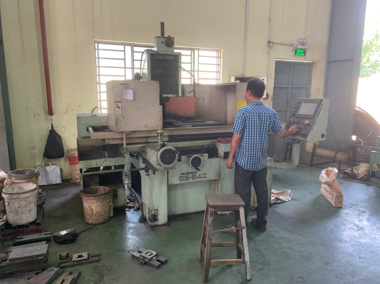 Milling machine